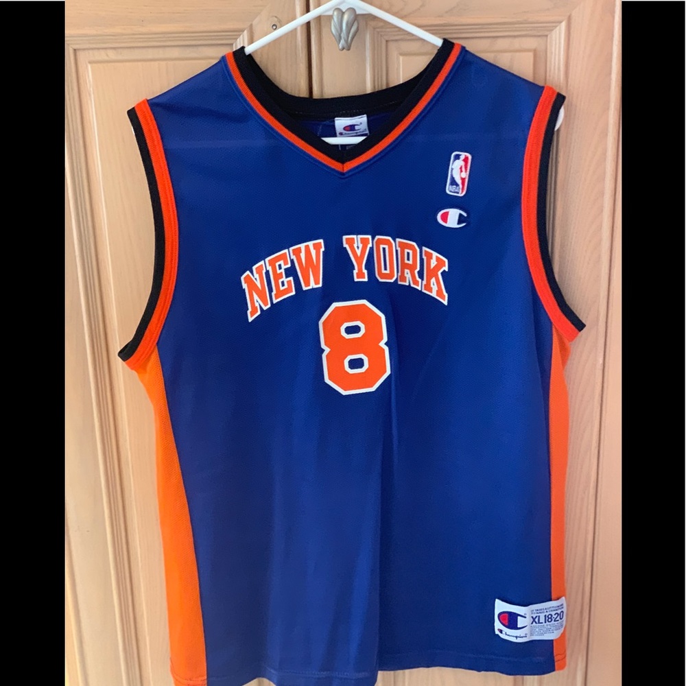Vintage Latrell Sprewell Jersey